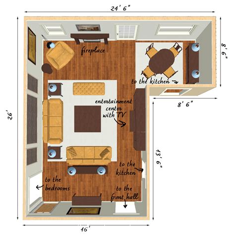 living room floor plan layout.